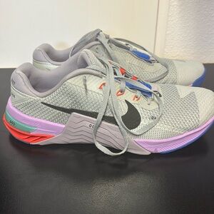 Mens Nike Metcon 7 Light Smoke Grey Violet Haze